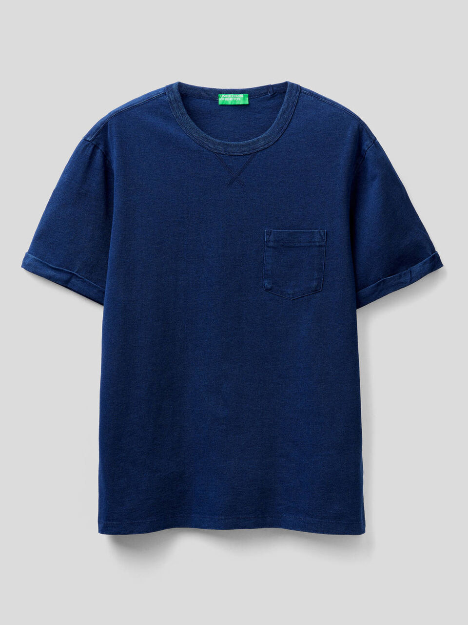 T-shirt 100% coton avec effet usé image number 1