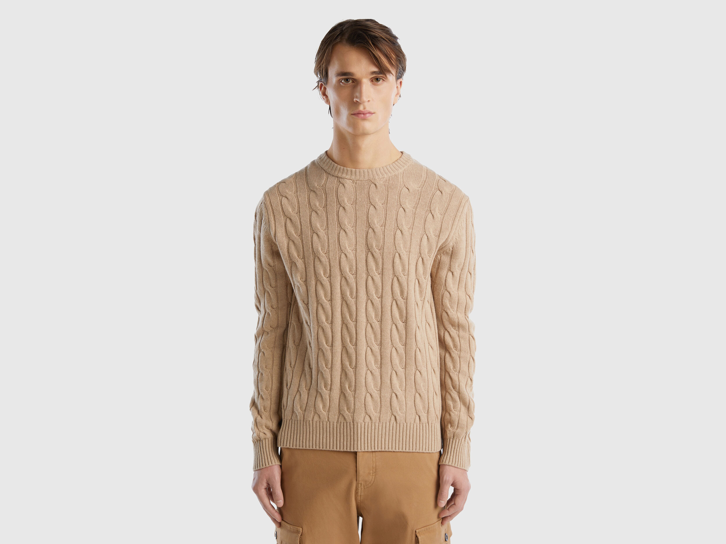 Benetton pull cachemire deals