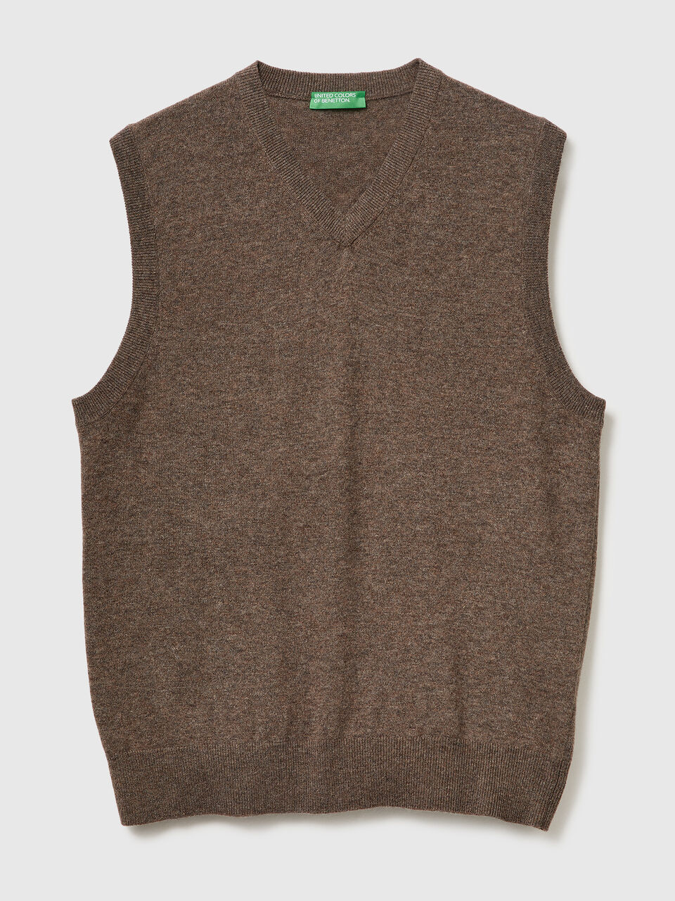 S/L V NECK SWEATER Homme image number 1