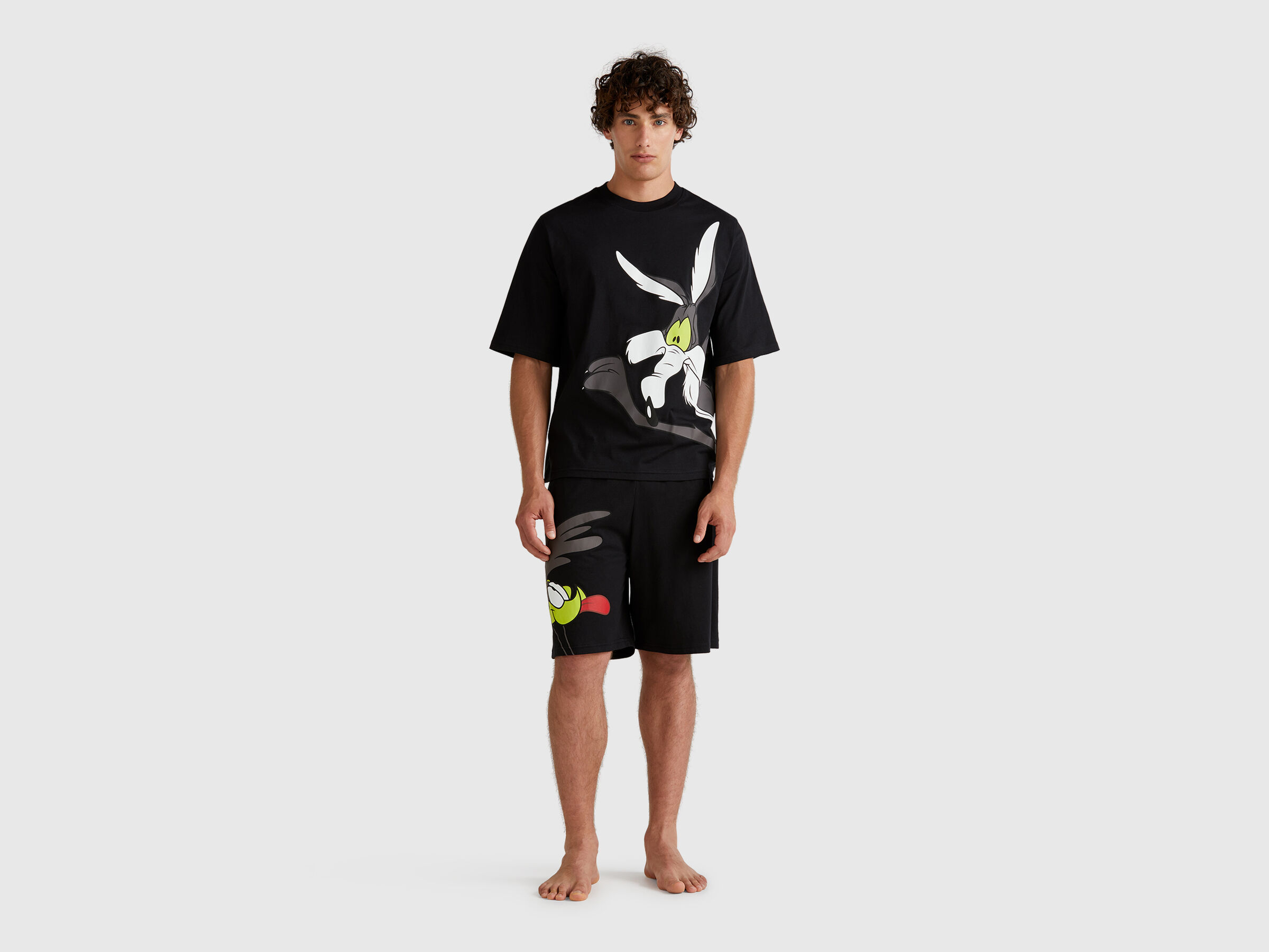 PYJAMA(T-SHIRT+SHORT Homme image number 0