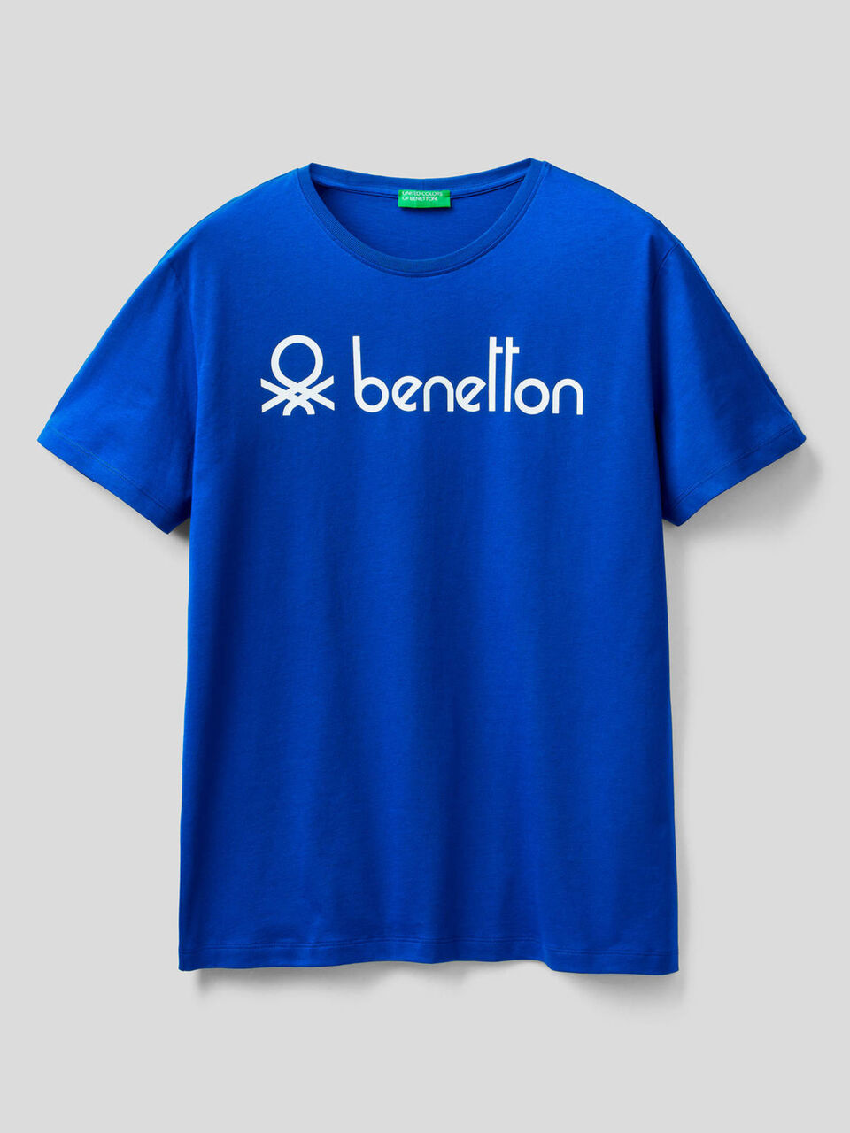 T-shirt manches courtes avec logo imprimé image number 1