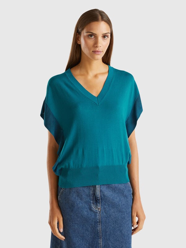 Pull drapé Femme