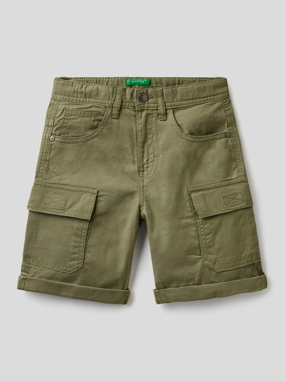 Bermuda cargo en 100% coton image number null