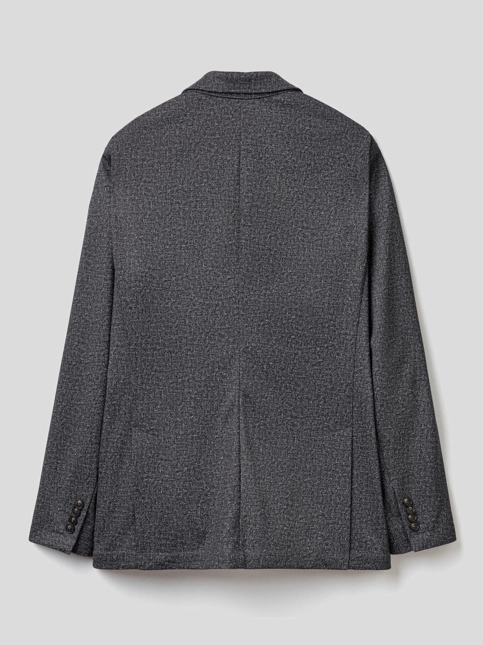 Blazer slim effet mélange image number 2