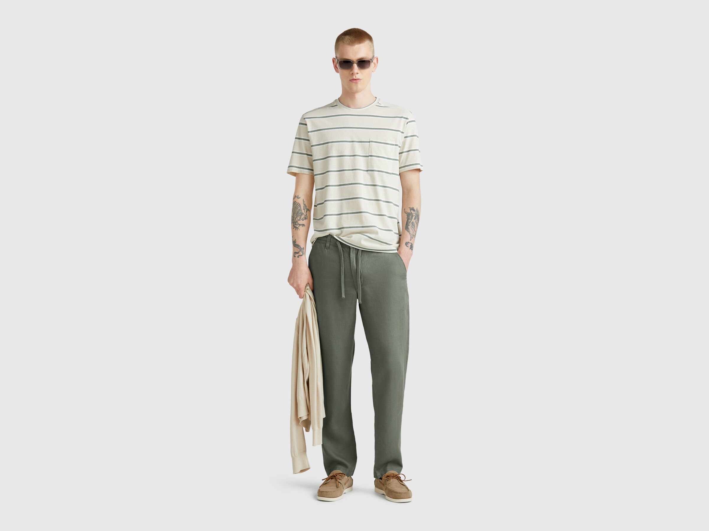 TROUSERS Homme image number 2