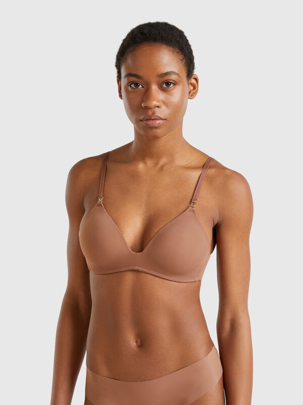 Soutien-gorge triangle rembourré Femme