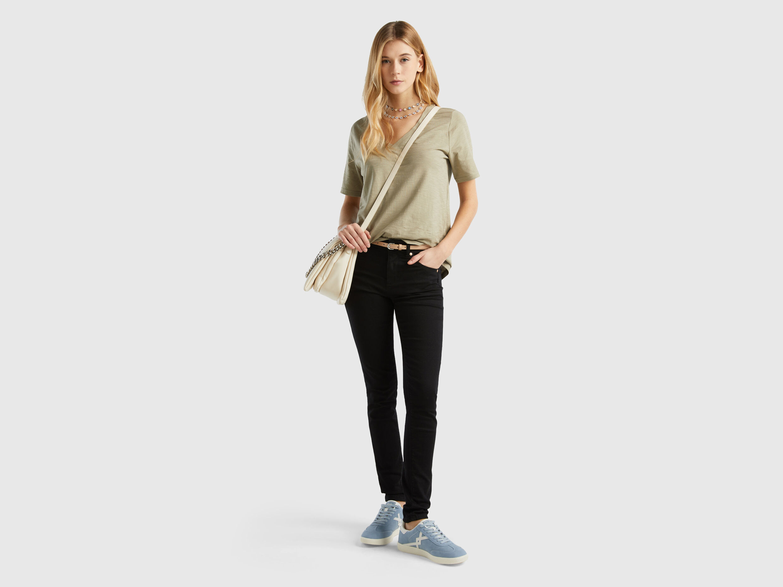 Jeans Skinny Femme Nouvelle Collection 2024 Benetton