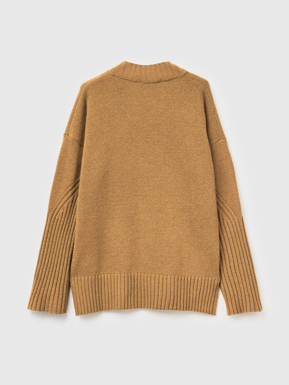 V NECK SWEATER L/S Femme image number 2