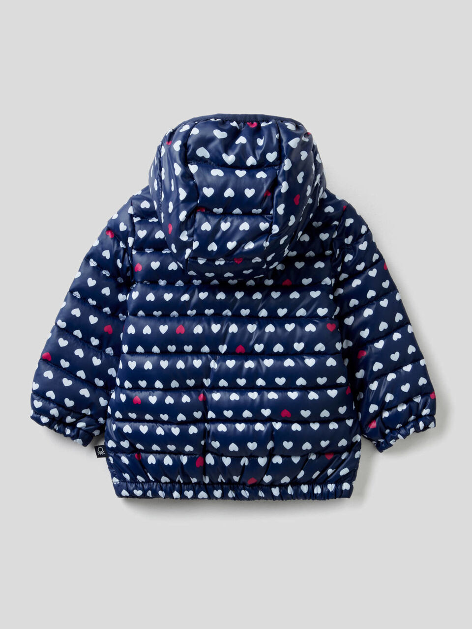 Blouson avec capuche imprimé à motifs image number 2