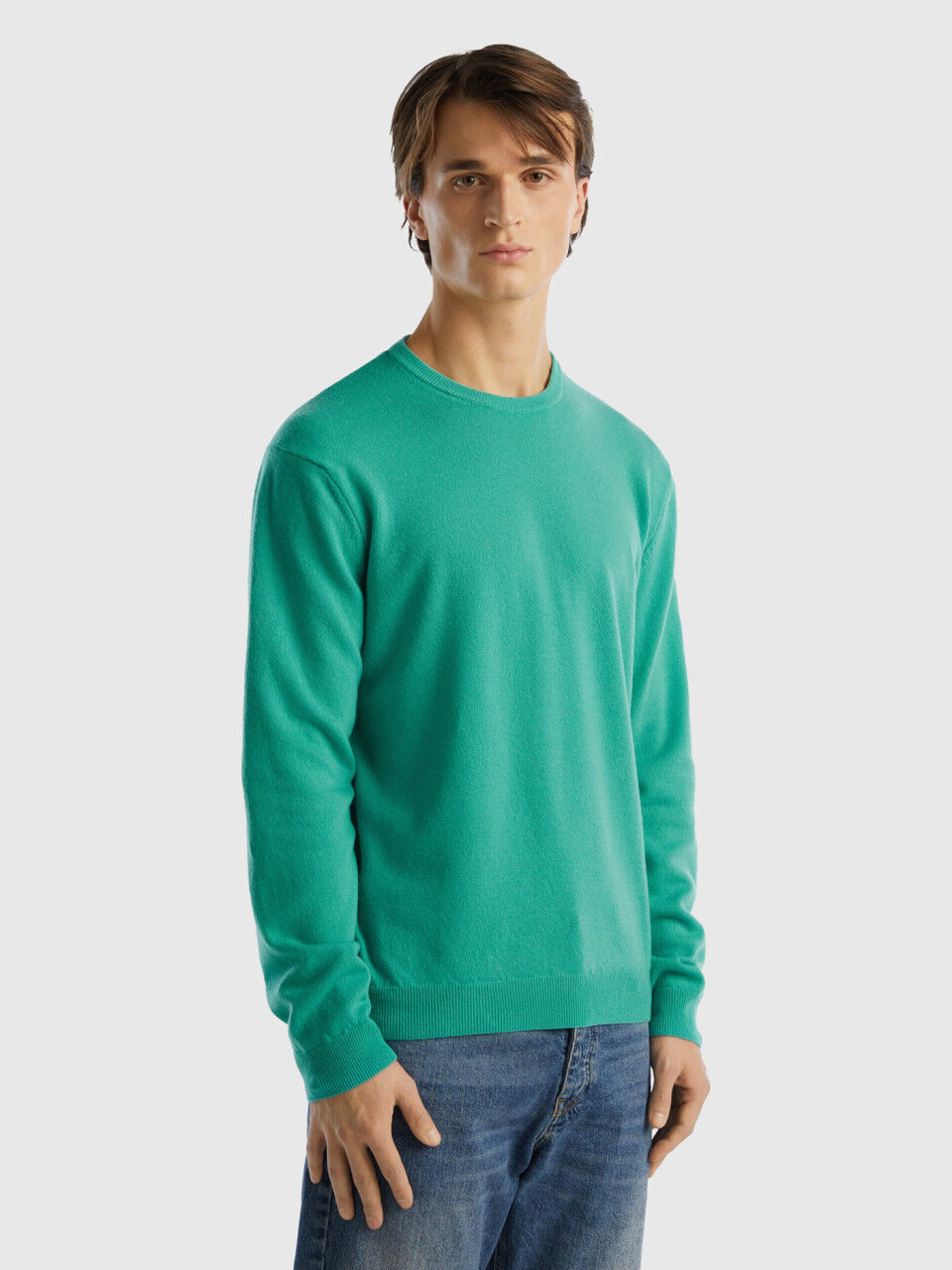 Pull vert militaire homme sales