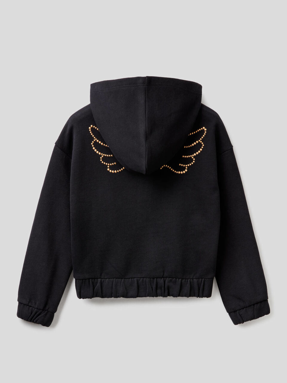 Sweat cropped à petits clous image number 2