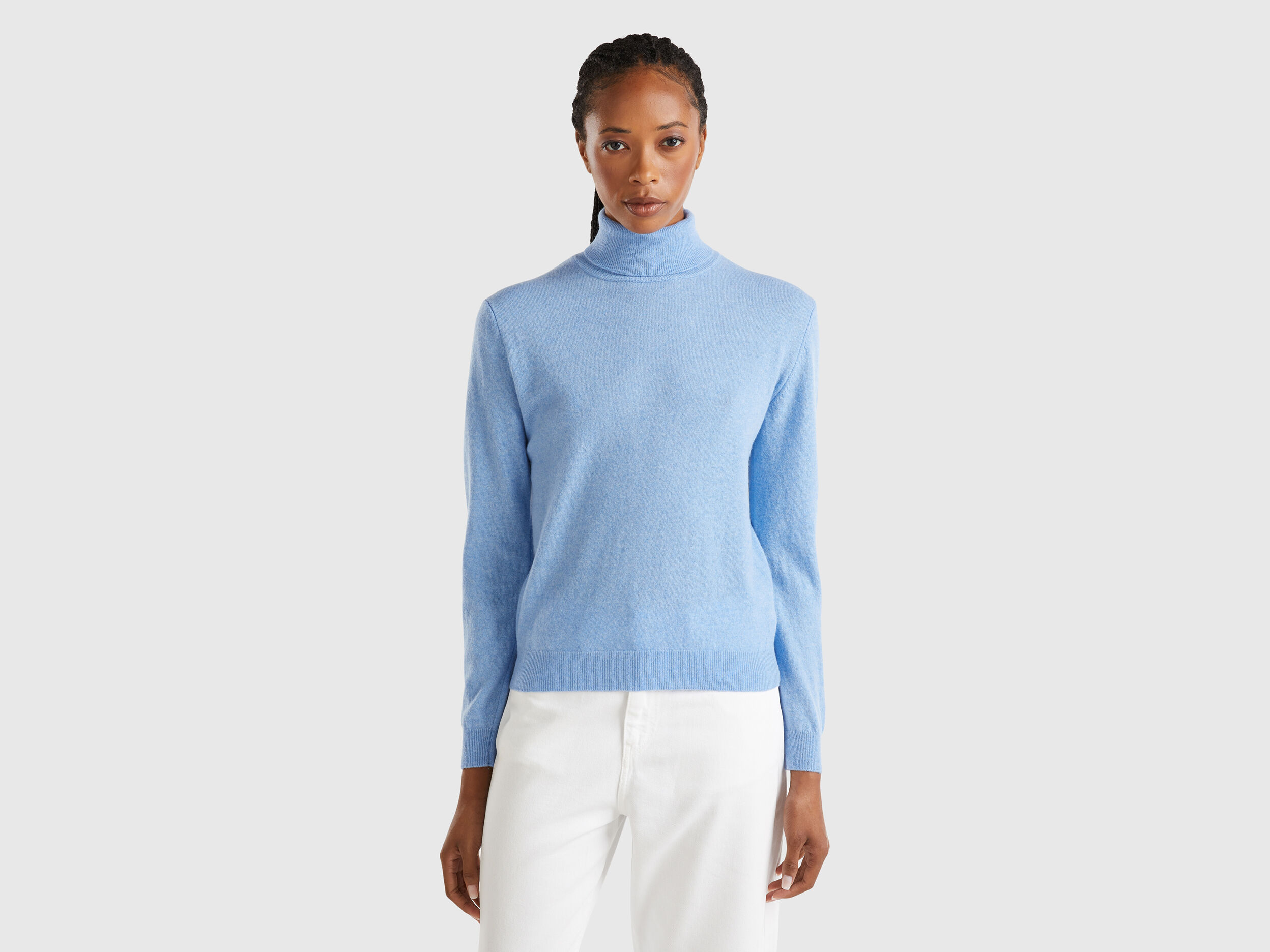 Pull femme bleu ciel outlet