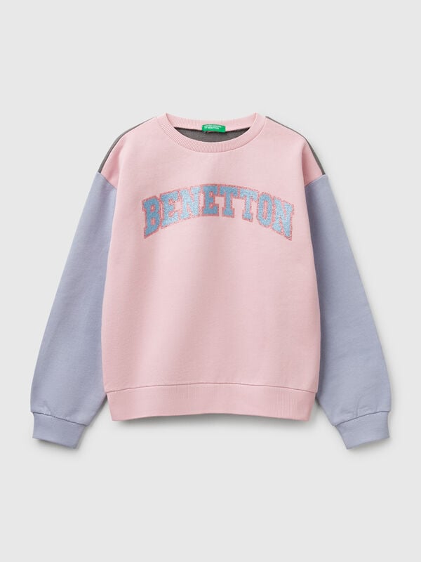 Sweat à imprimé pailleté Filles