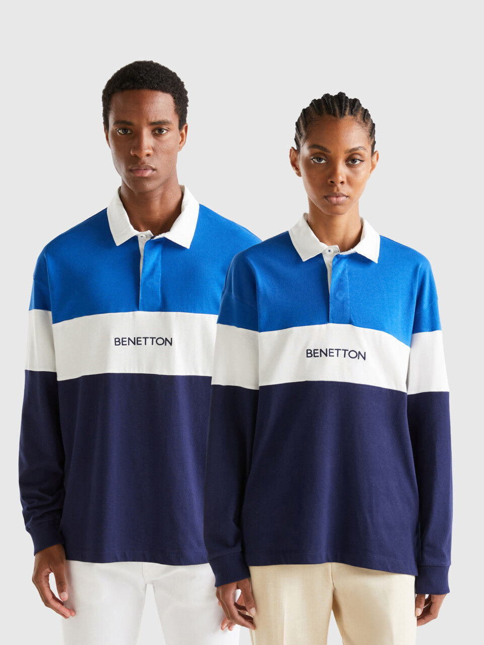 Polos Homme Nouvelle Collection 2024 Benetton