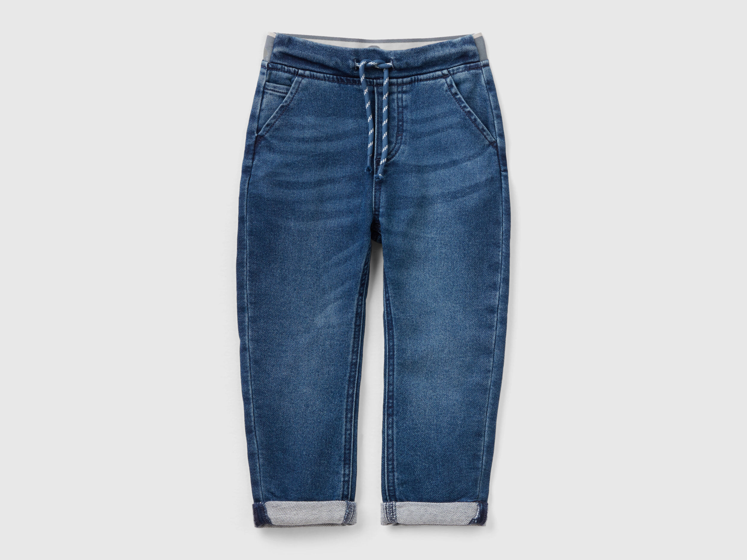 Jogging effet store jean