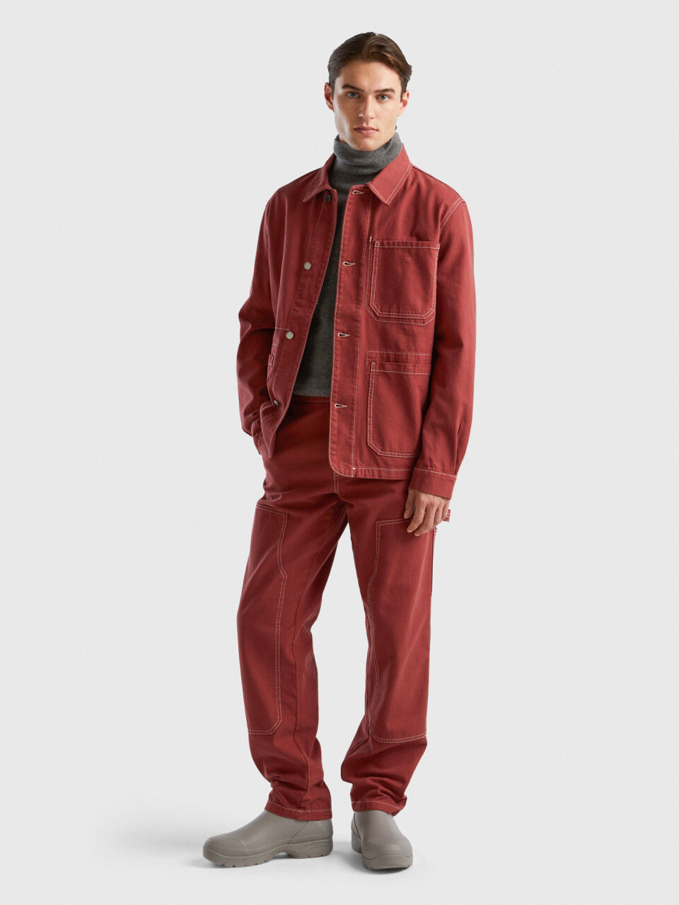 Urbains et Contemporains Pr t porter Homme 2024 Benetton