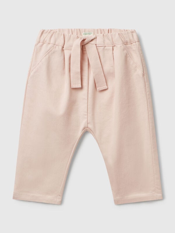 Pantalon extensible avec cordon de serrage Naissancede