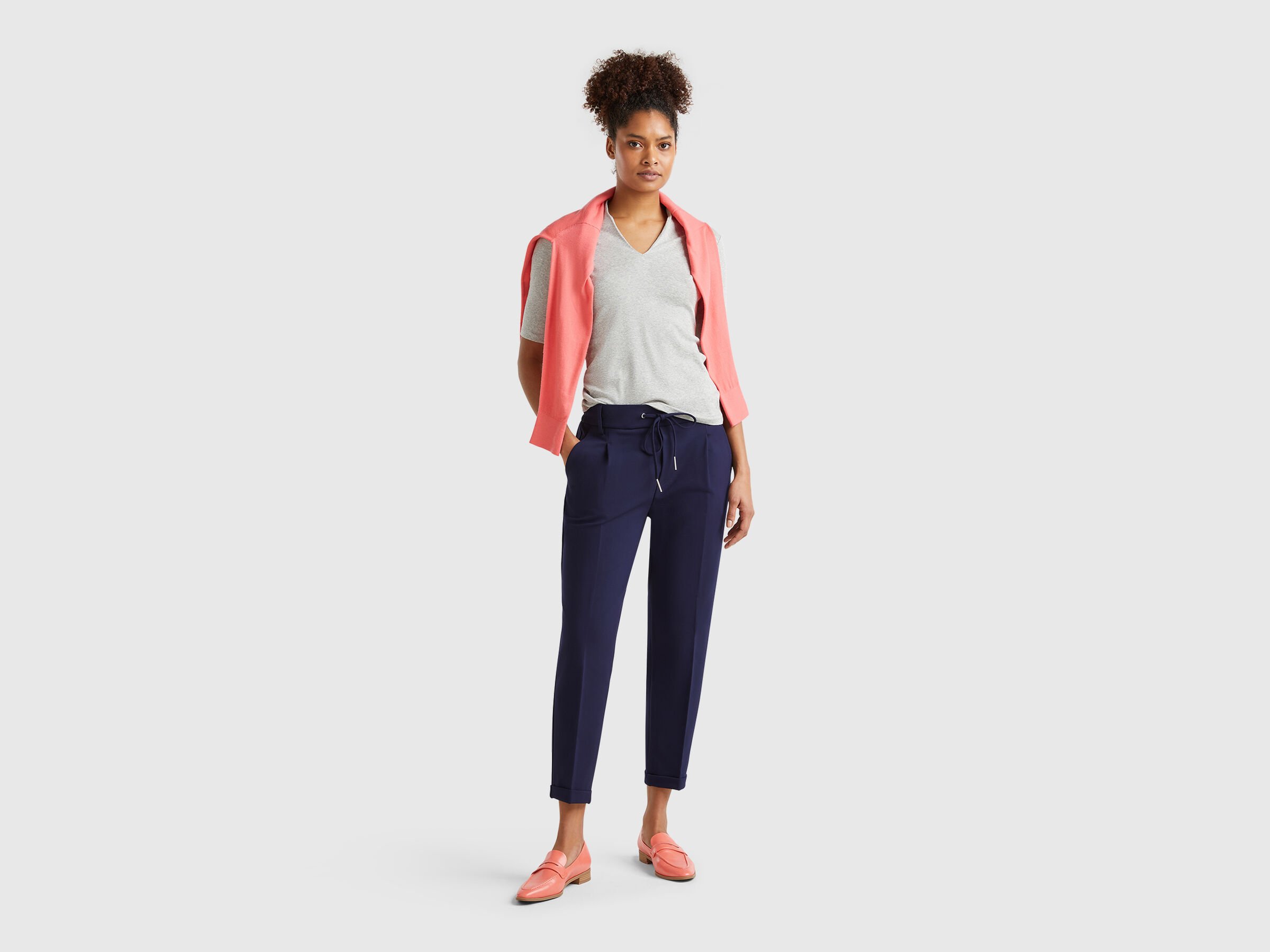 TROUSERS Femme image number 2