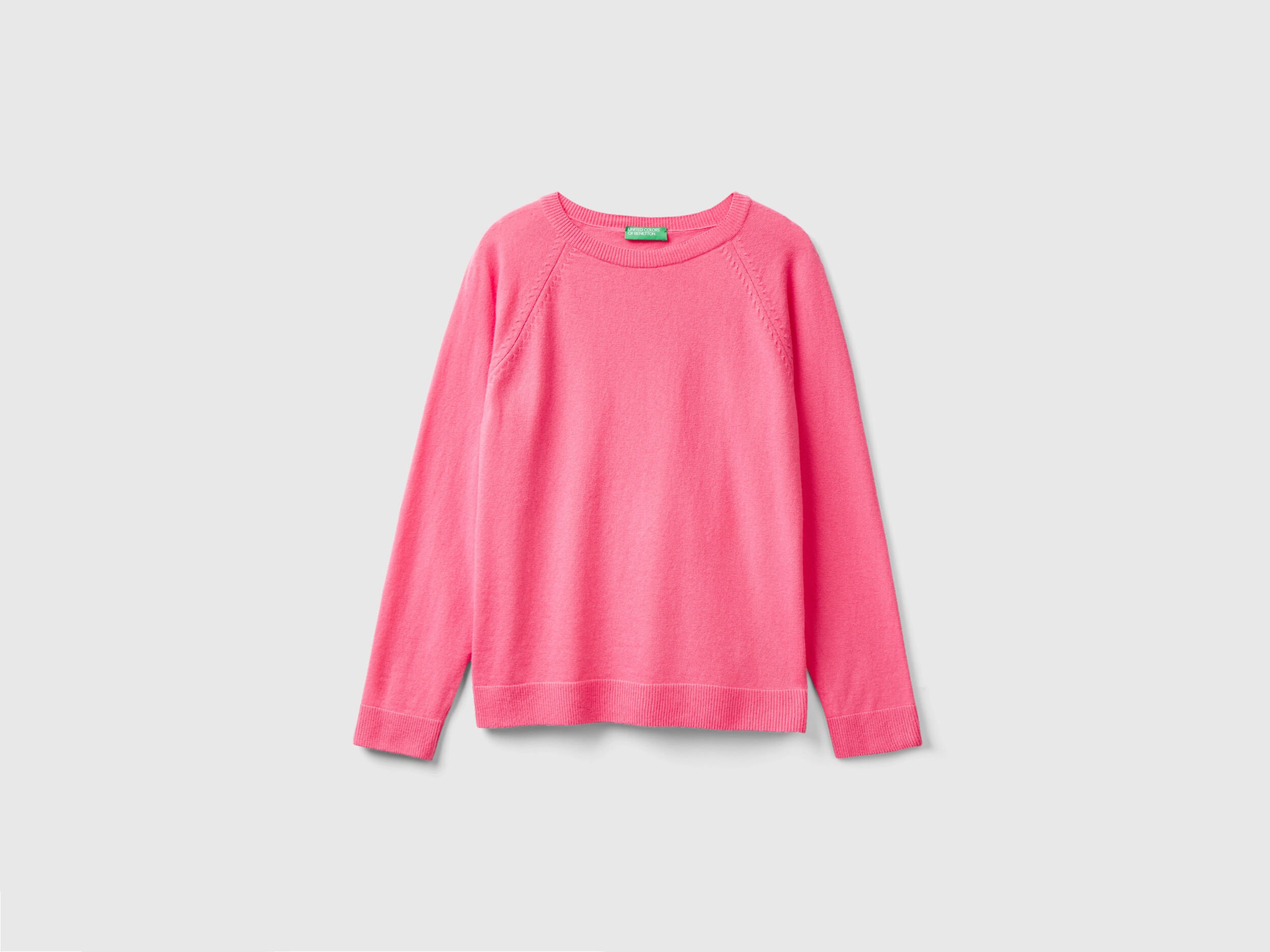 Pull rose en best sale laine