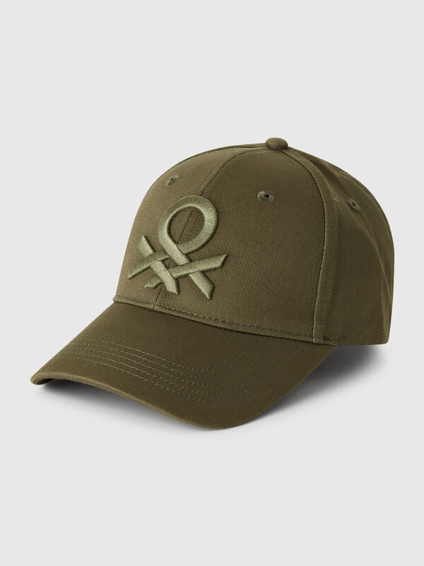 Casquette de baseball avec logo brodé Homme