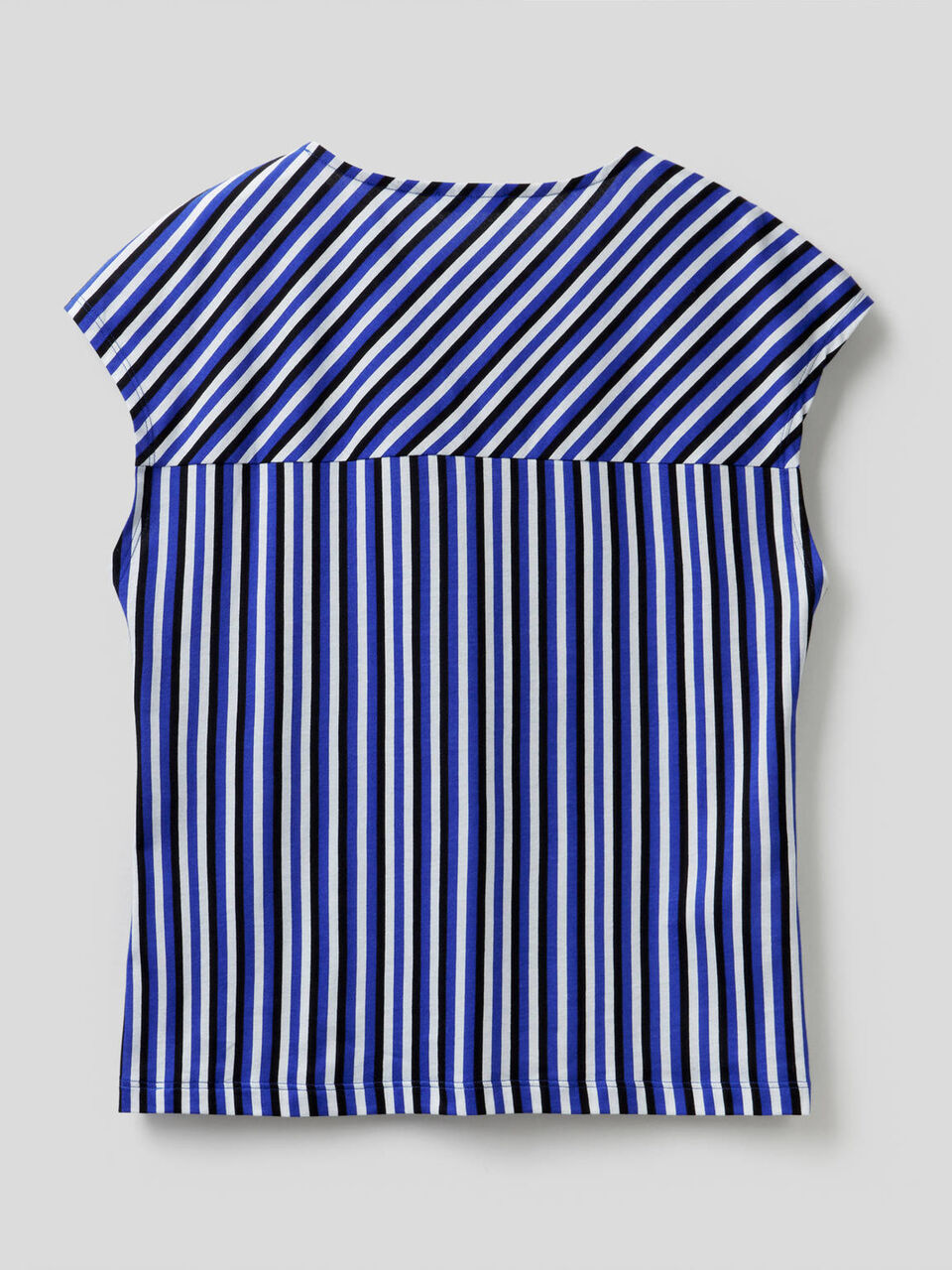 Blouse à rayures 100% coton image number 2