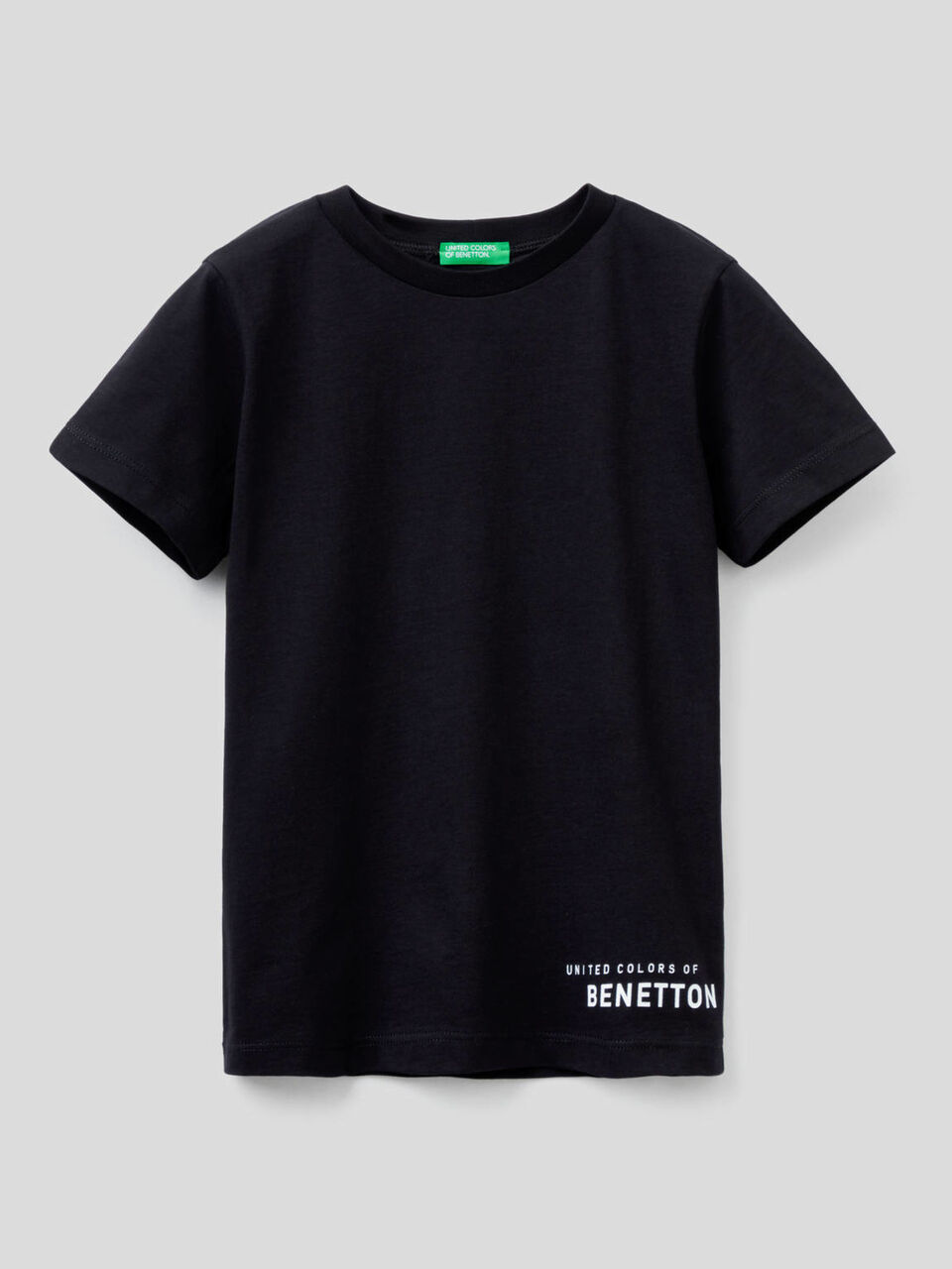 T-shirt basique en coton bio image number 1