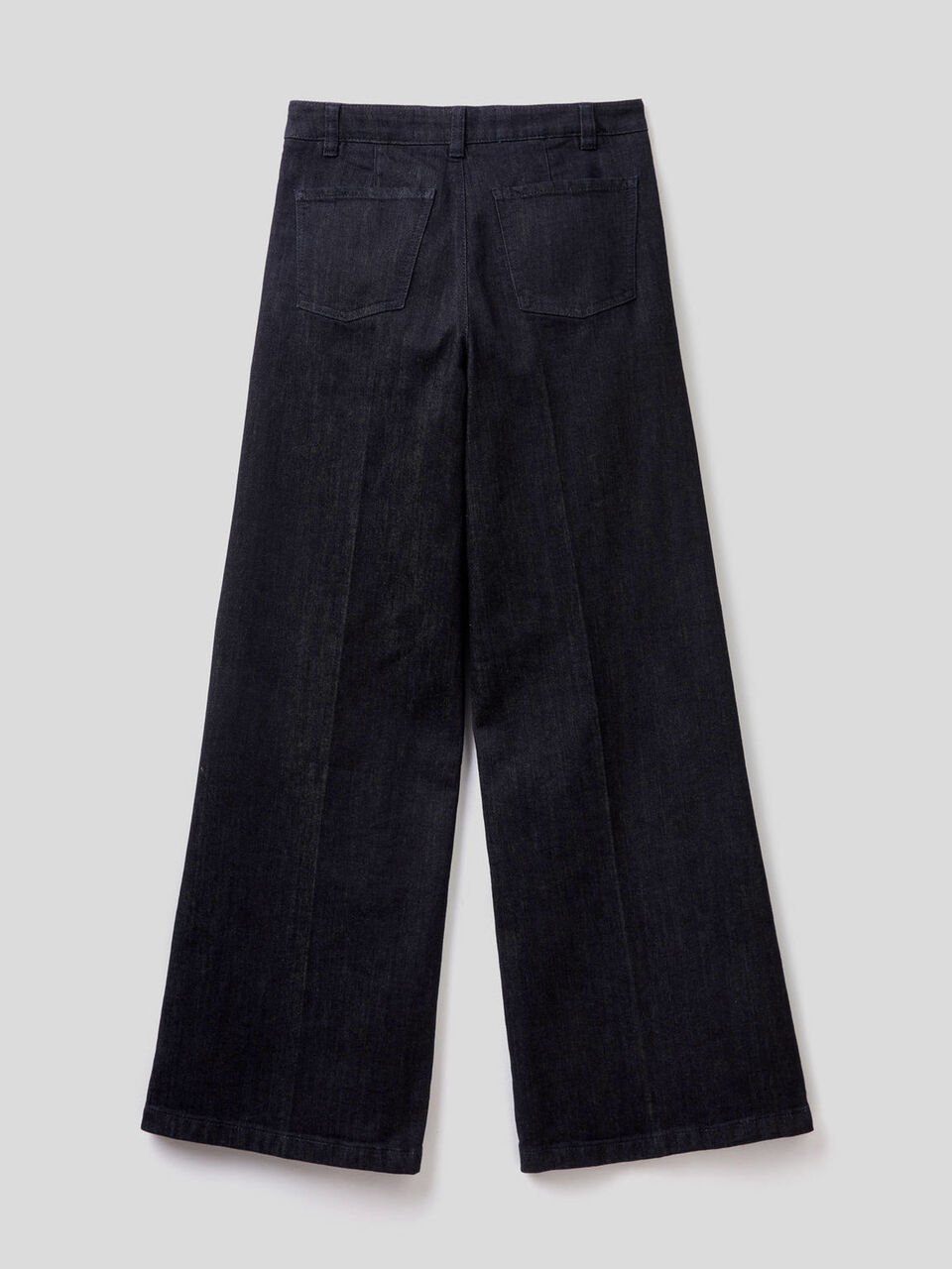 Jeans évasé en coton stretch image number null