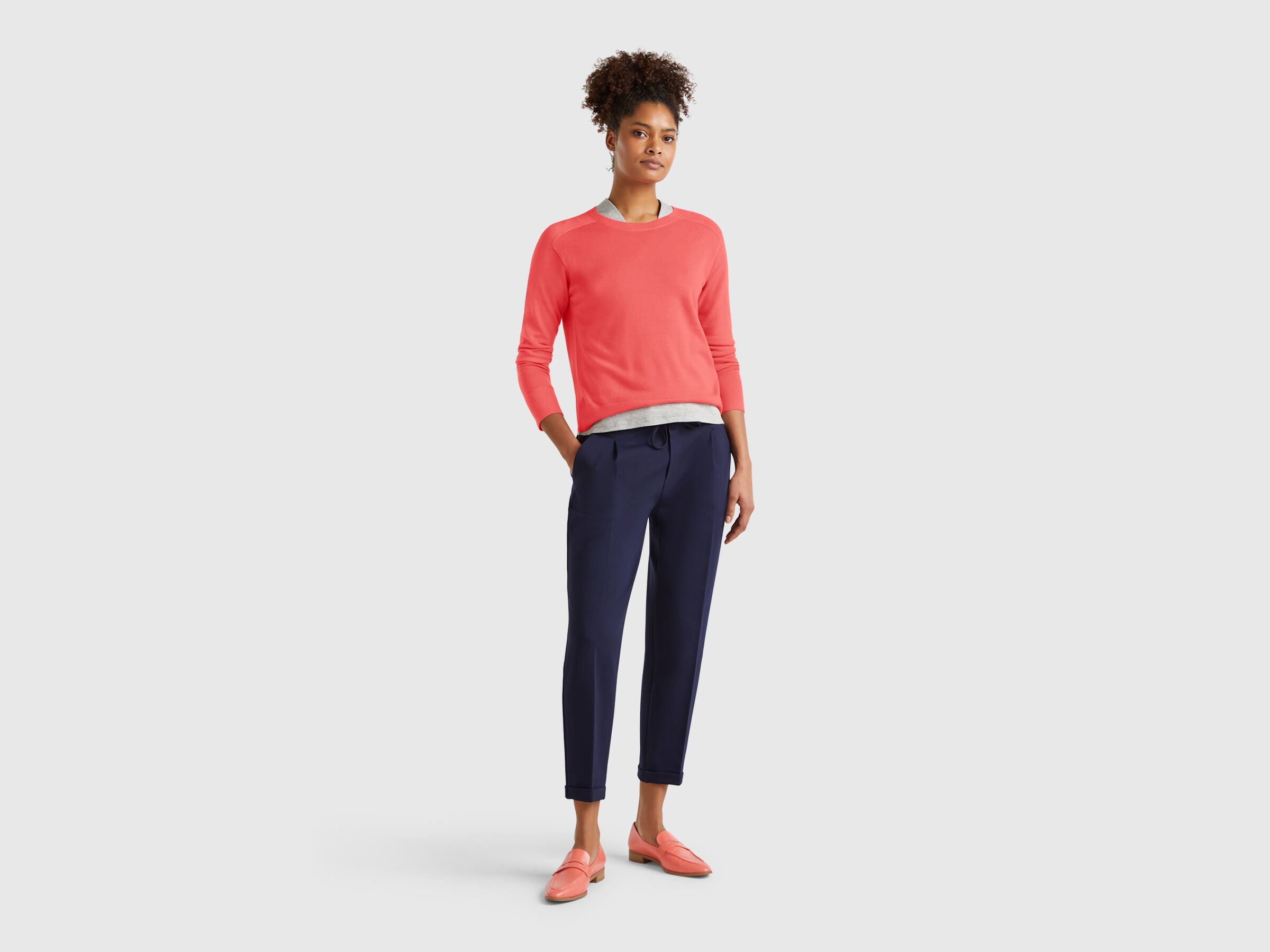 SWEATER L/S Femme image number 2