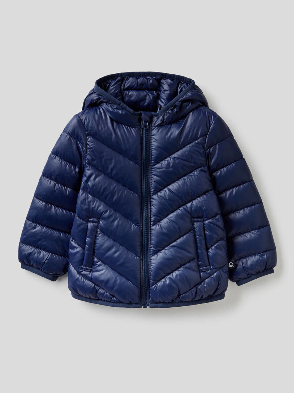 Blouson matelassé avec fermeture éclair image number 1