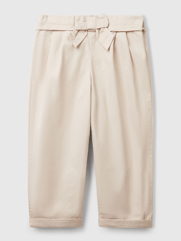 Pantalon avec noeud Filles