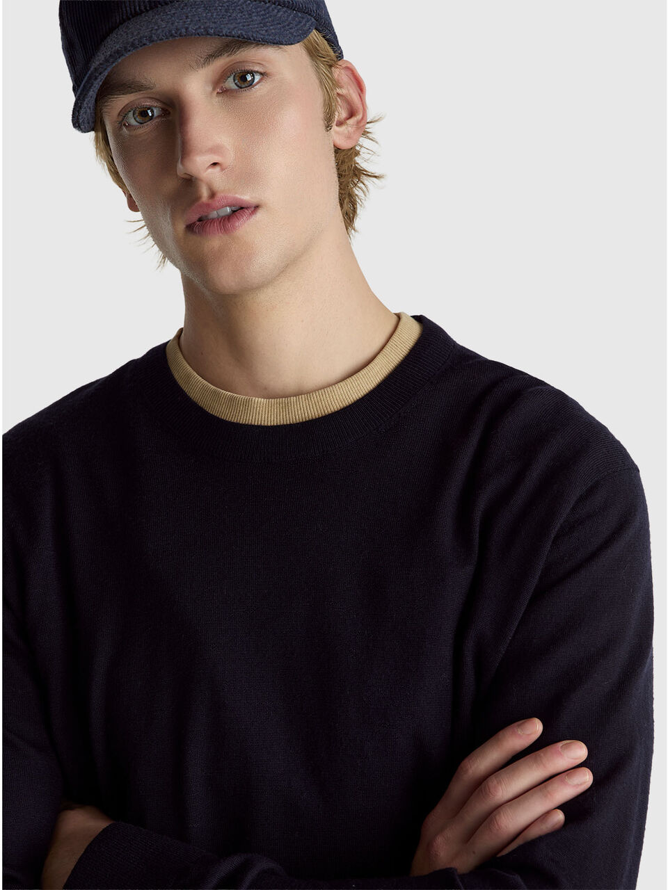 SWEATER L/S Homme image number null