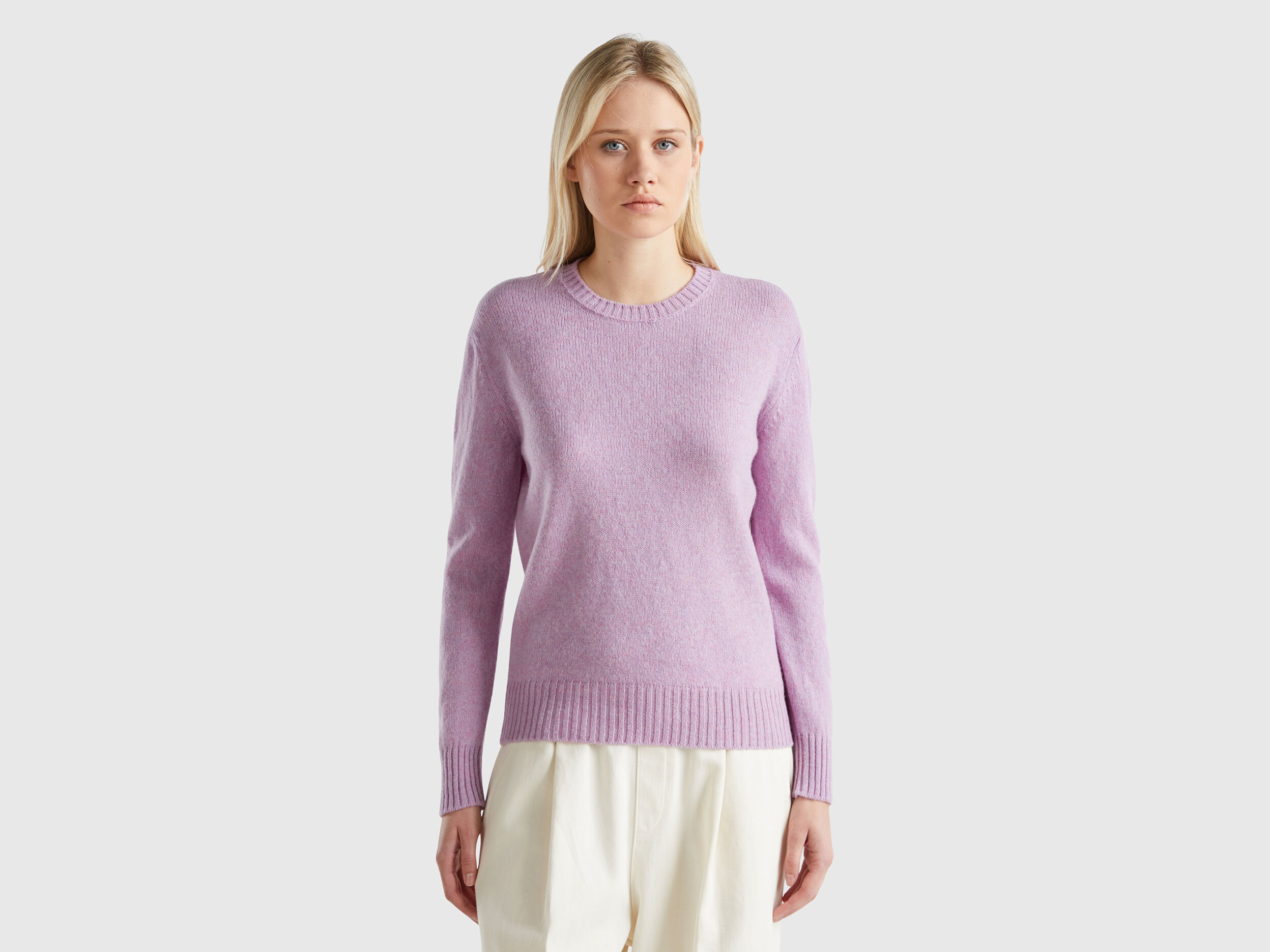Pulls Chauds Femme Nouvelle Collection 2024 Benetton