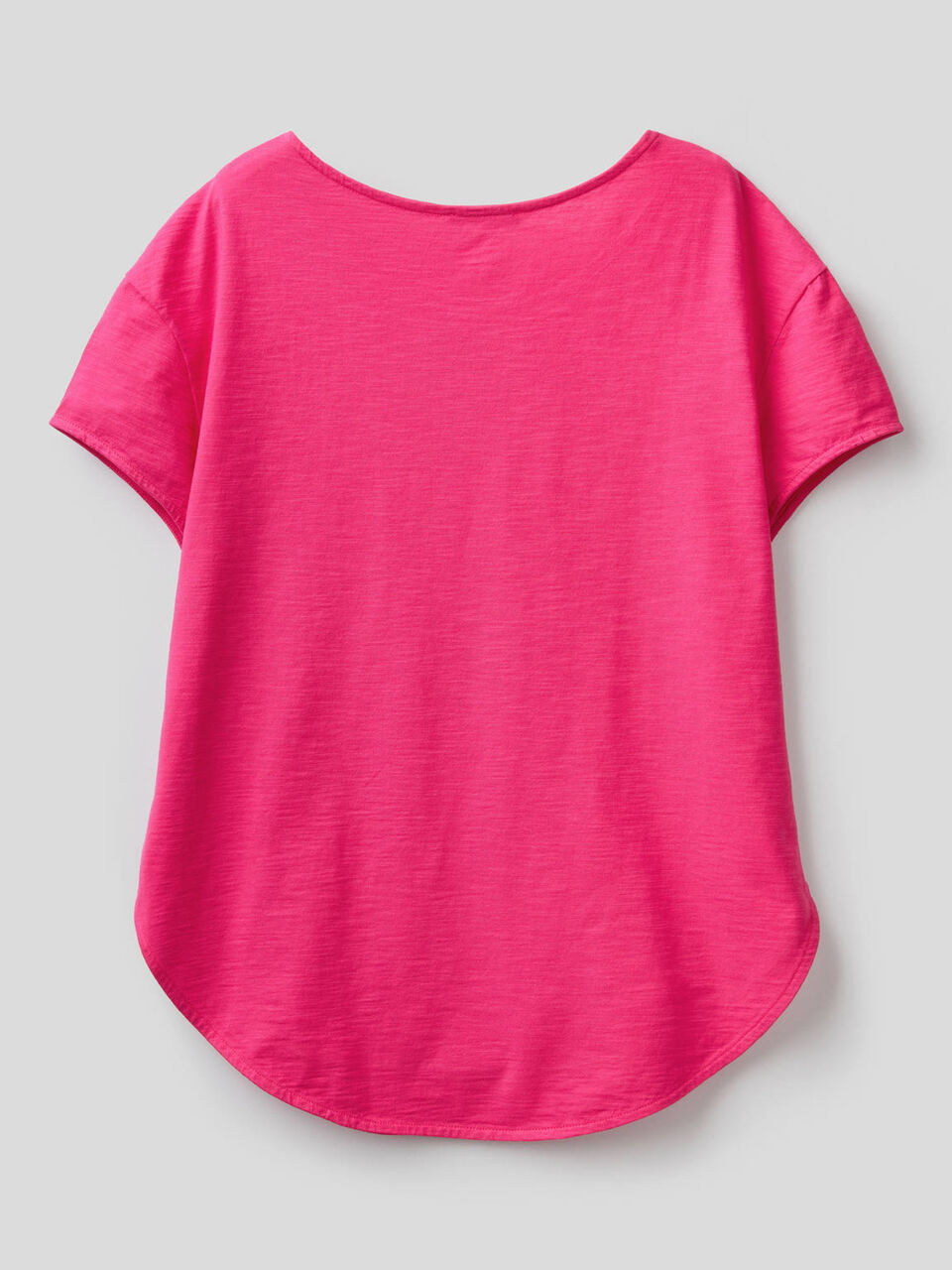 T-shirt oversize en pur coton image number 2