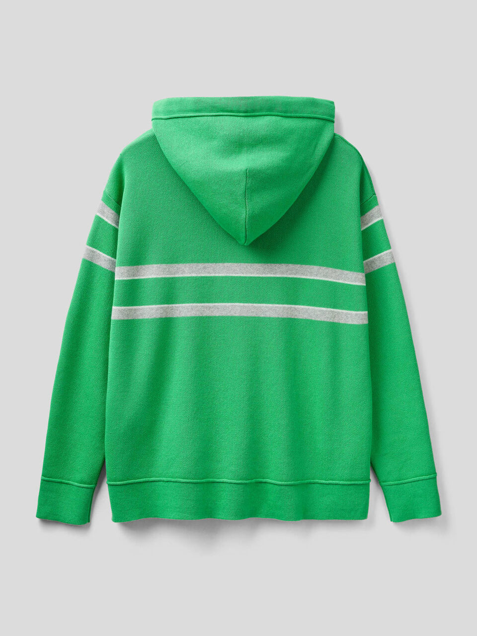 Pull en coton avec capuche image number 2