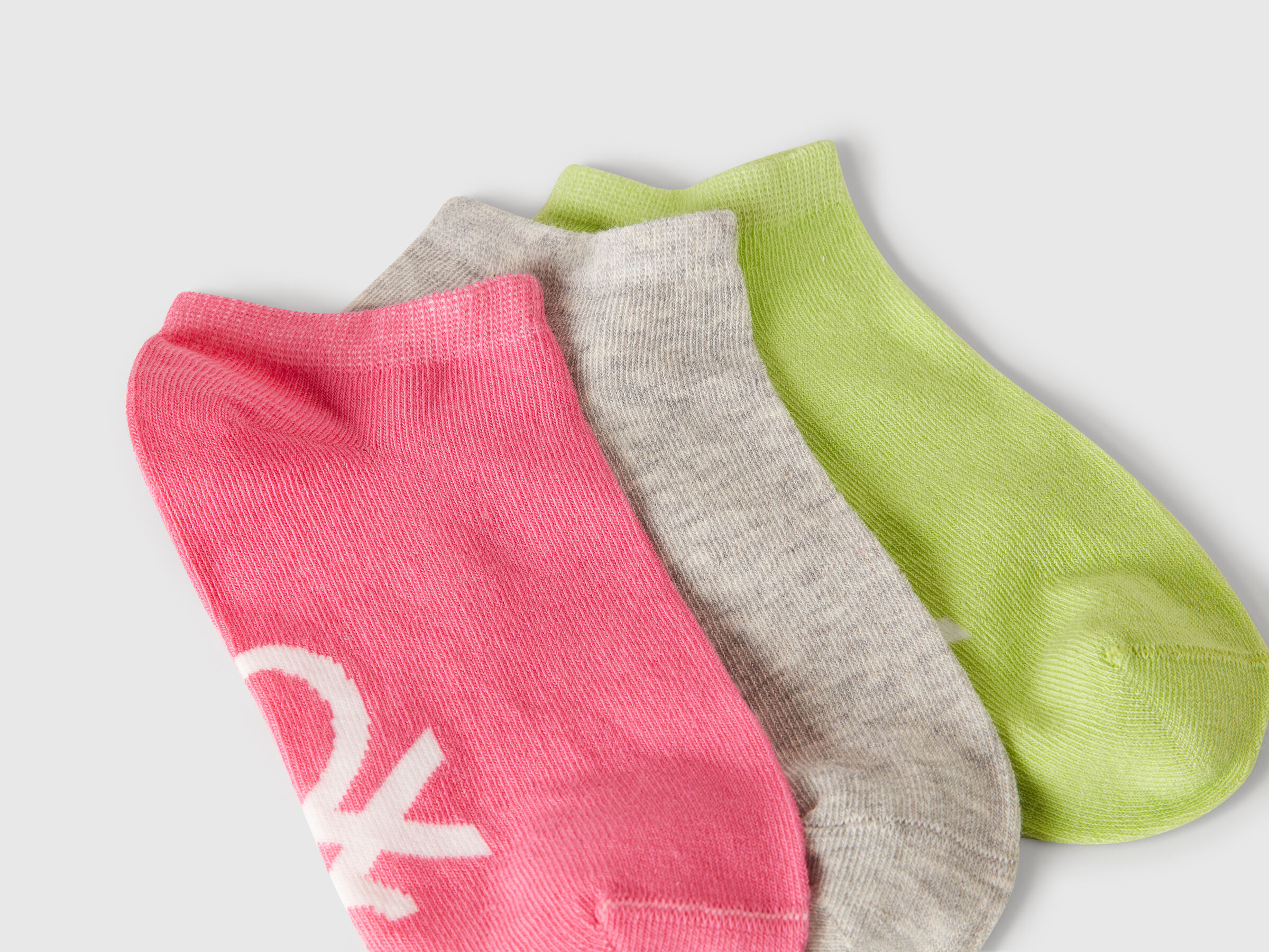 KNITTED SOCKS 3 PAIR Garçon image number 1