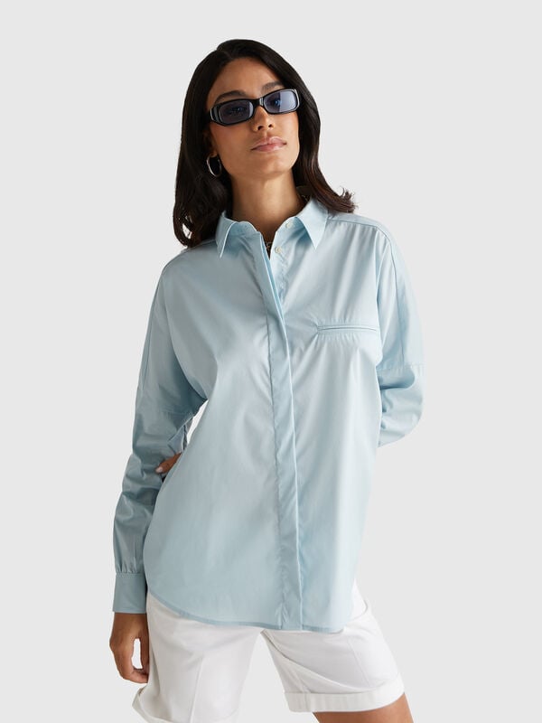 Chemise oversize Femme