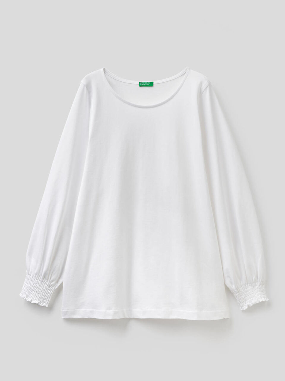Blouse avec manches bouffantes image number 1