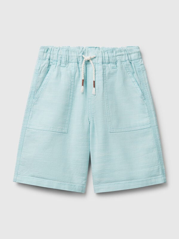 Pantalon court avec cordon de serrage Garçon