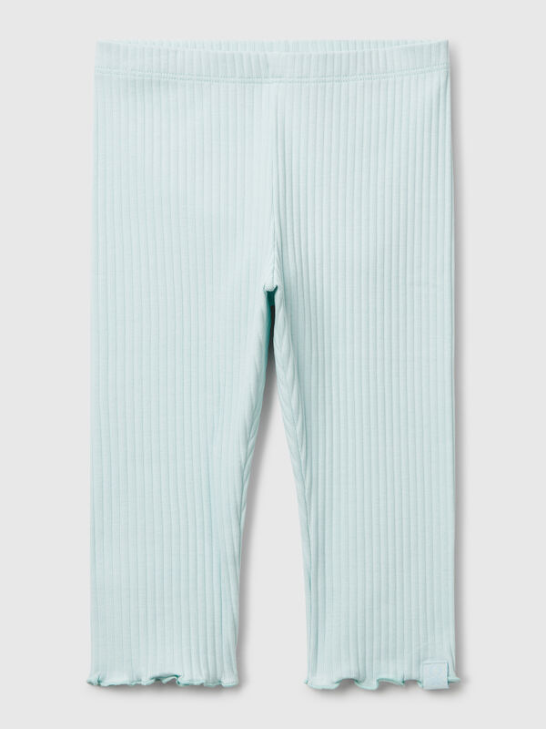 Legging en coton extensible Filles
