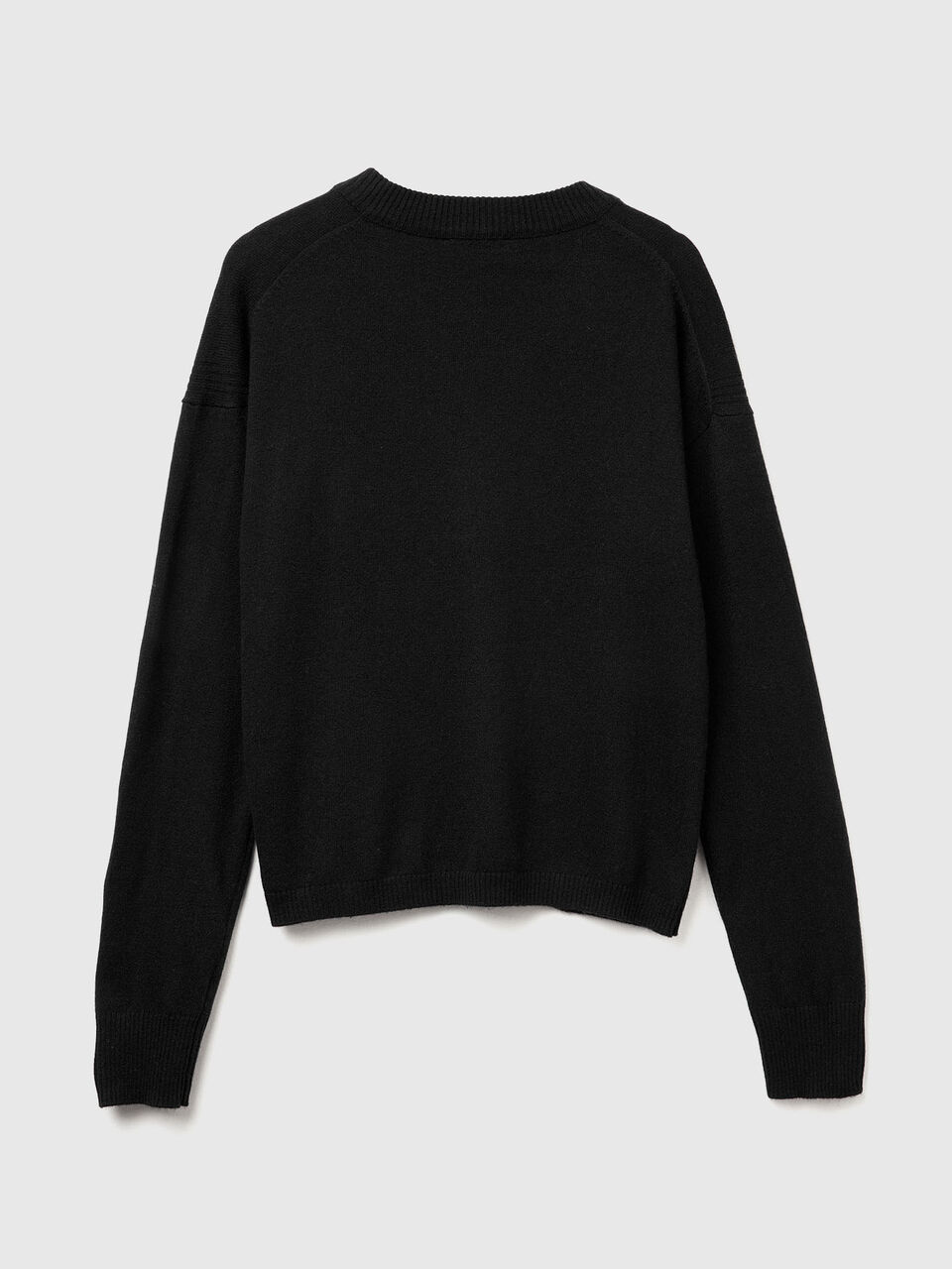 V NECK SWEATER L/S Femme image number null