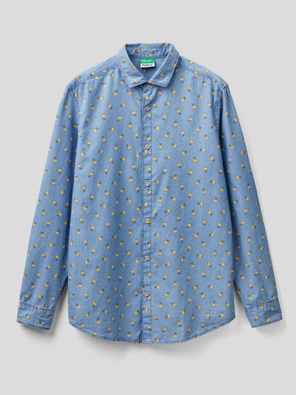 Chemise en coton avec imprimé Peanuts image number 1