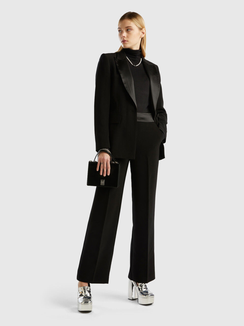 Tailleur pantalone on sale benetton