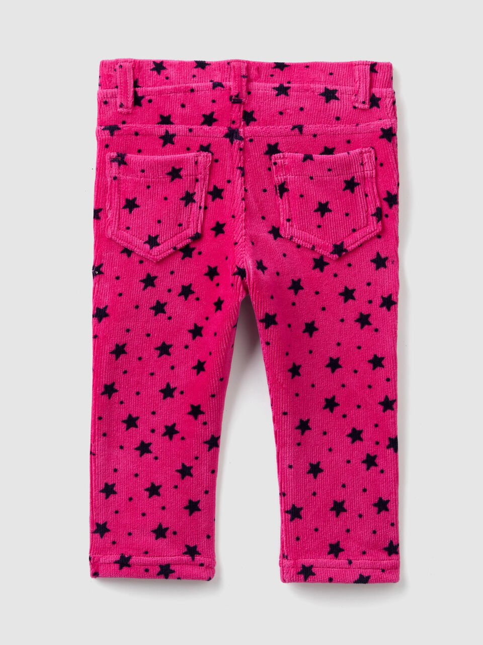 Pantalon imprimé en bord-côte image number 2