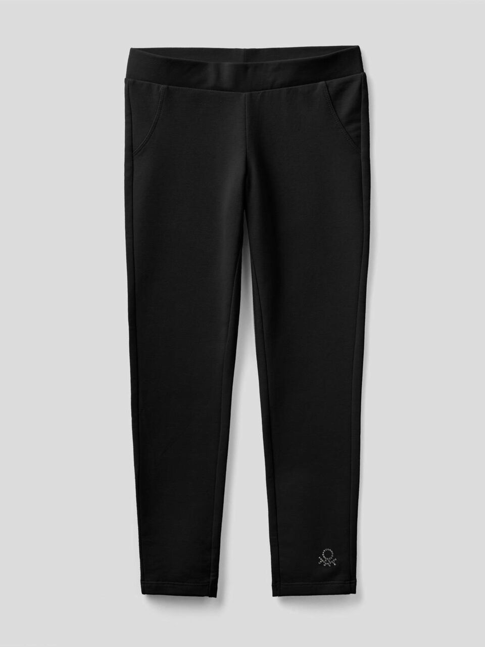 Legging en molleton avec logo image number 1