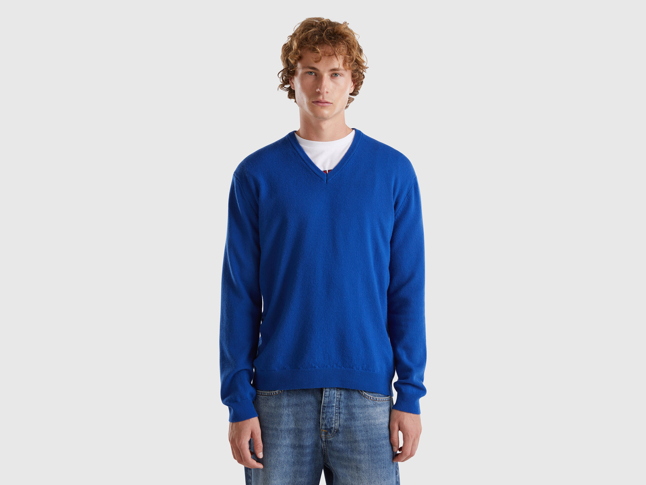 Benetton homme pull on sale