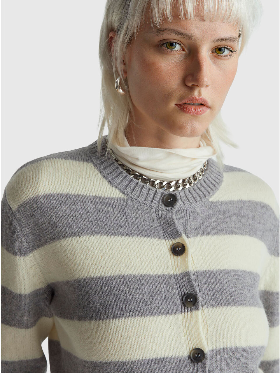 L/S SWEATER Femme image number null