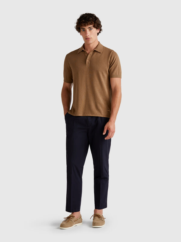 Pantalon léger en coton Homme
