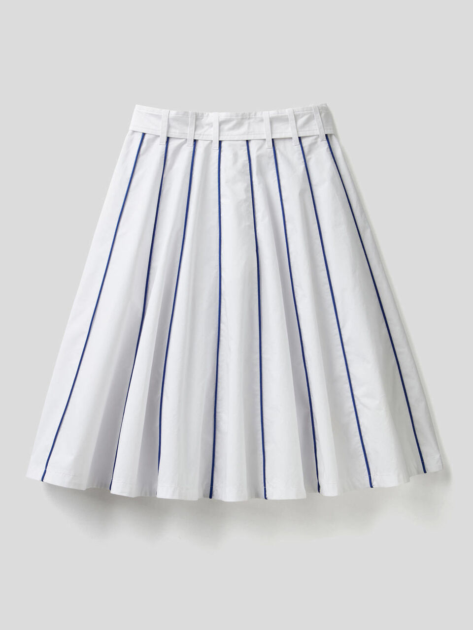 Jupe corolle avec ceinture image number 2