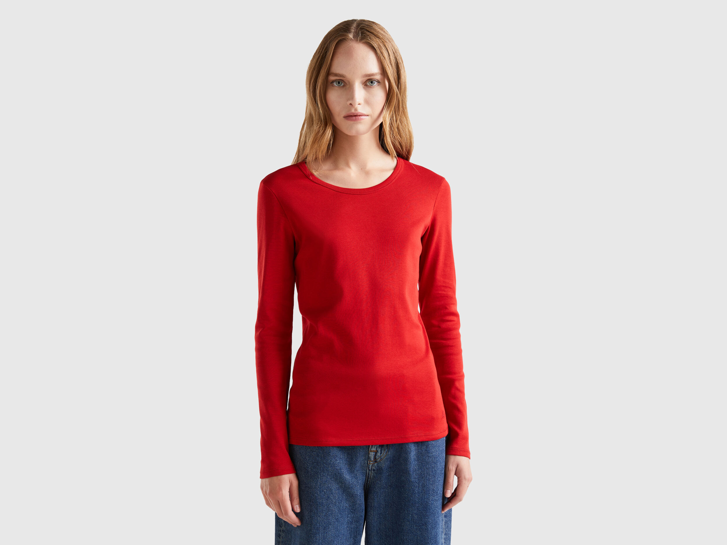 Tee shirt discount femme pur coton