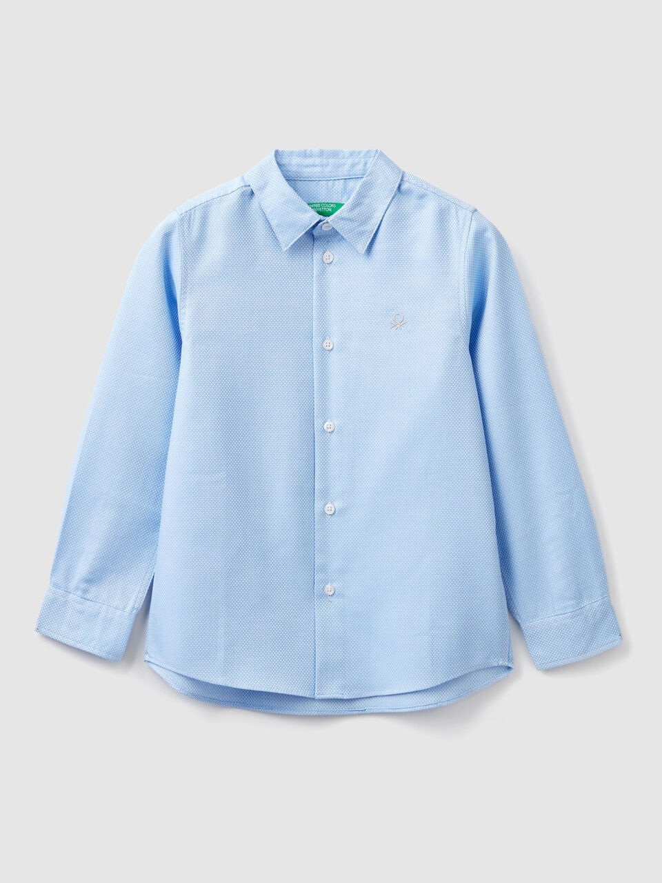 Chemise en pur coton image number 1